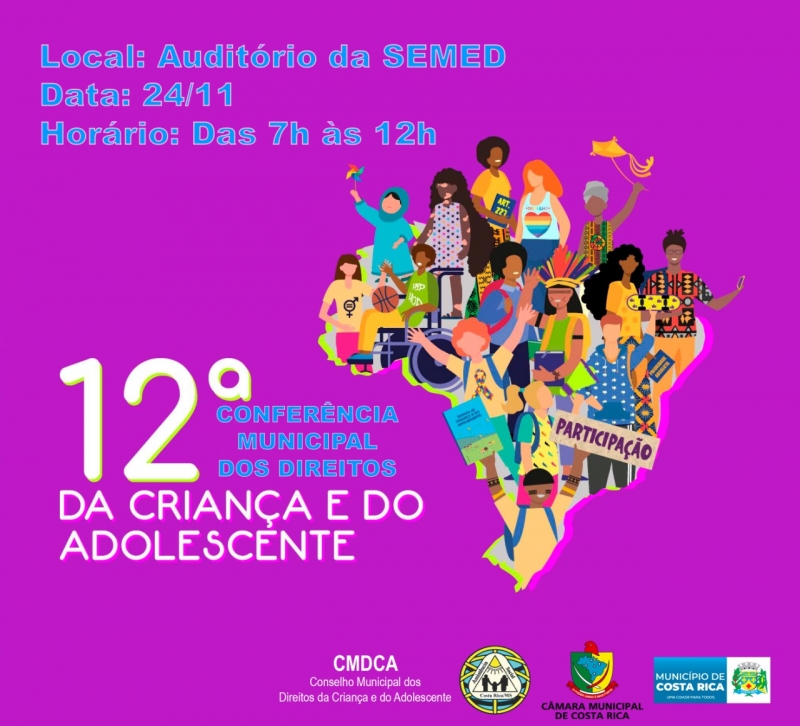 CMDCA no Jornal- Conferência Municipal dos Direitos da Criança e do  Adolescente - CMDCA