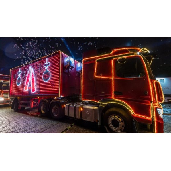 Caravana da Coca-Cola chega a Campo Grande e ilumina ruas de 10 bairros -  Notícia - Jornal Correio MS