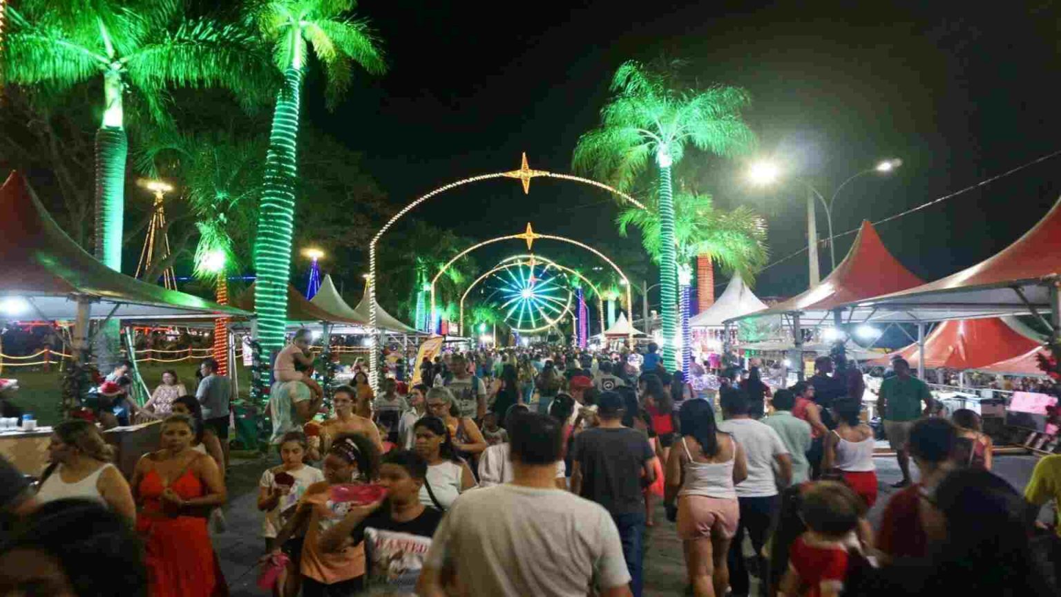 Cidade do Natal segue aberta até 15 de janeiro em Campo Grande - Notícia -  Jornal do Estado MS